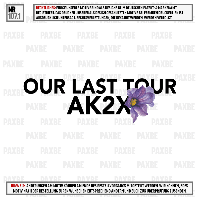 OUR LAST TOUR FLOWERS 107.1 Blume, Pflanze, Blütenblatt, Flachs