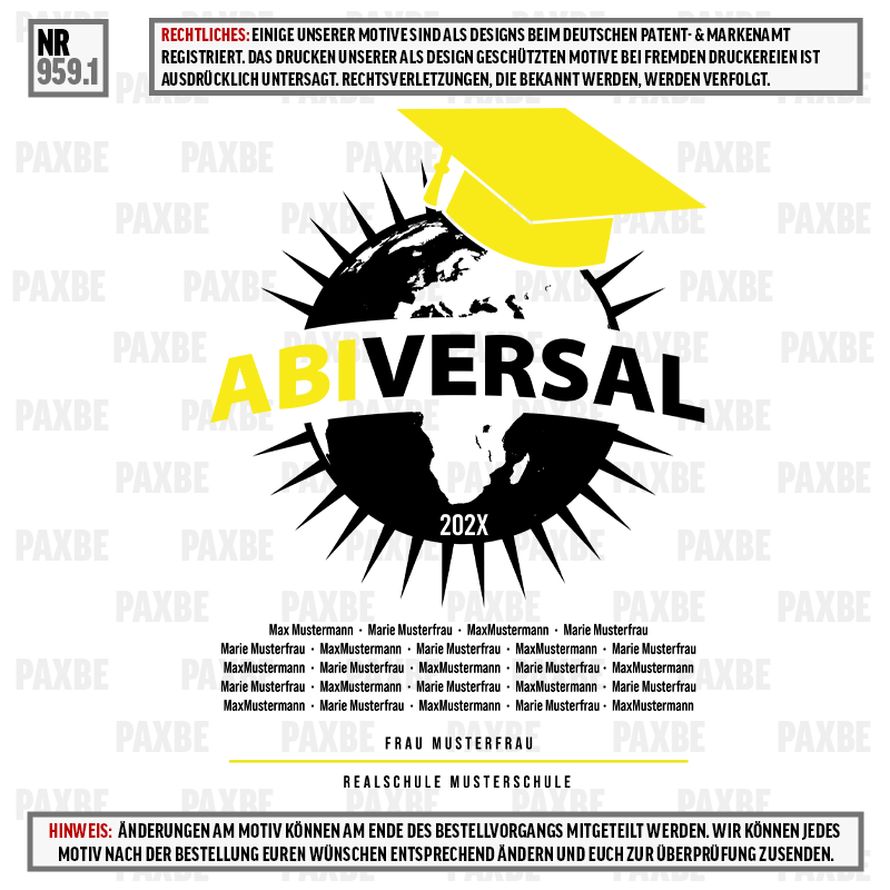 ABIVERSAL 959.1 ABIVERSAL 959.1