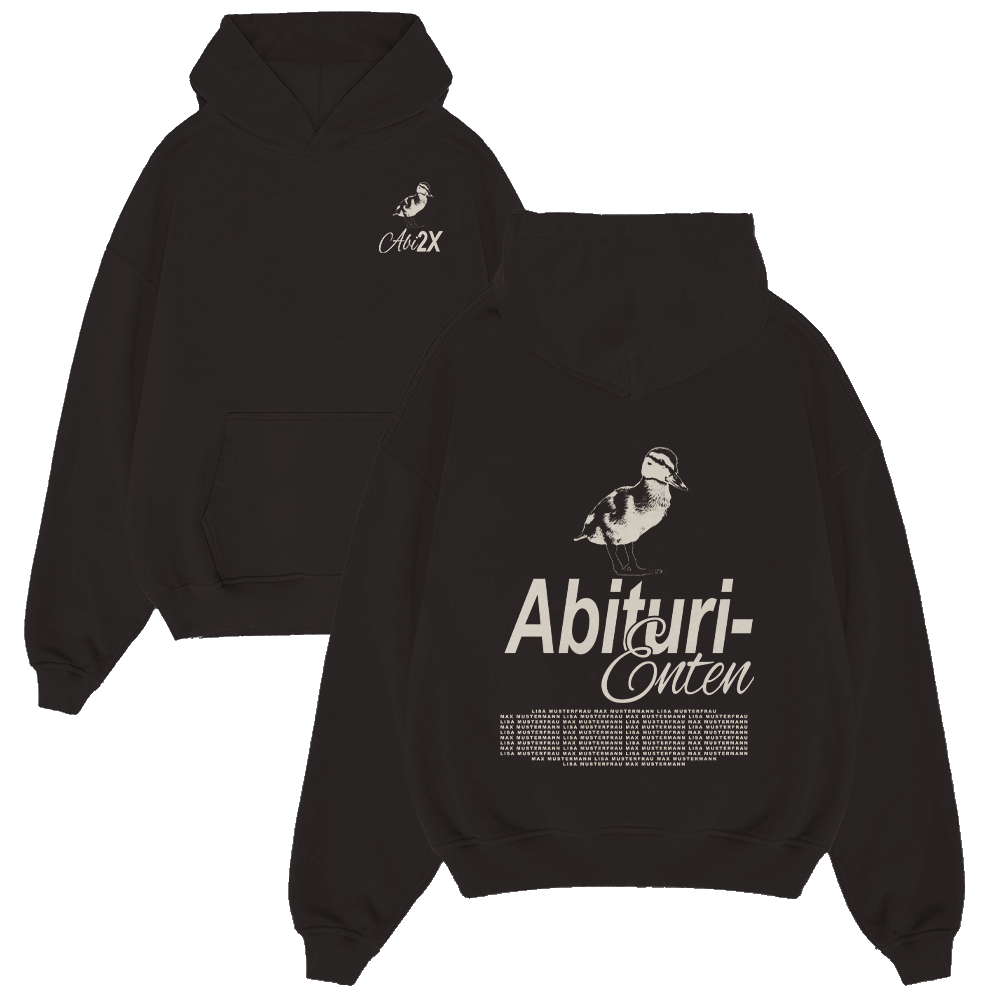 ABITURI ENTEN 1235.1 Strickwaren, Pullover, Sweatshirt, Kapuzenpulli, Kapuze, Strickwaren, Pullover, Sweatshirt, Kapuzenpulli, Kapuze