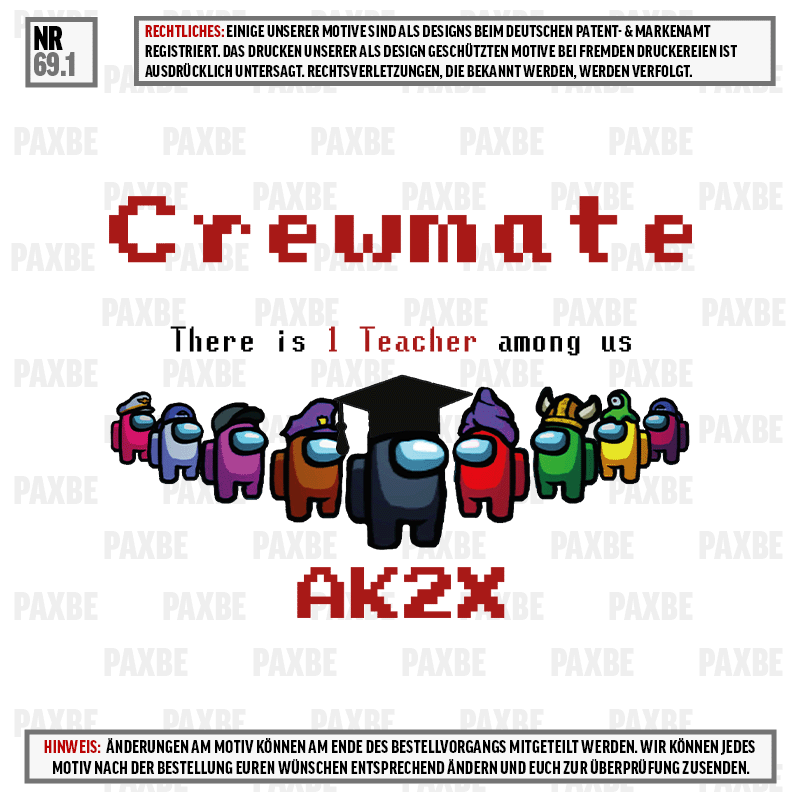 CREWMATE 69.1 CREWMATE 69.1