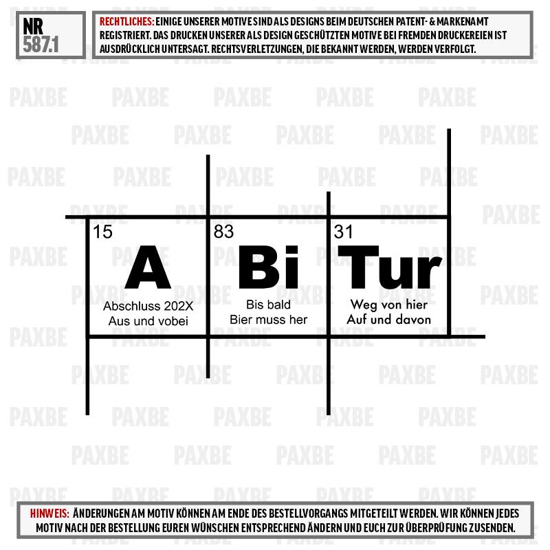 Bier, A, Bi, Tur, A, Bi, Tur, Abschluss, Bier