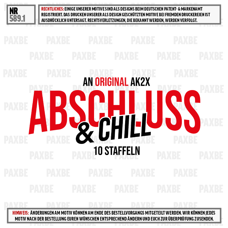 poster, absurd, humor, cover, promo, AK2X, ABSCHUSS, CHILL, 10 STAFFELN, Original