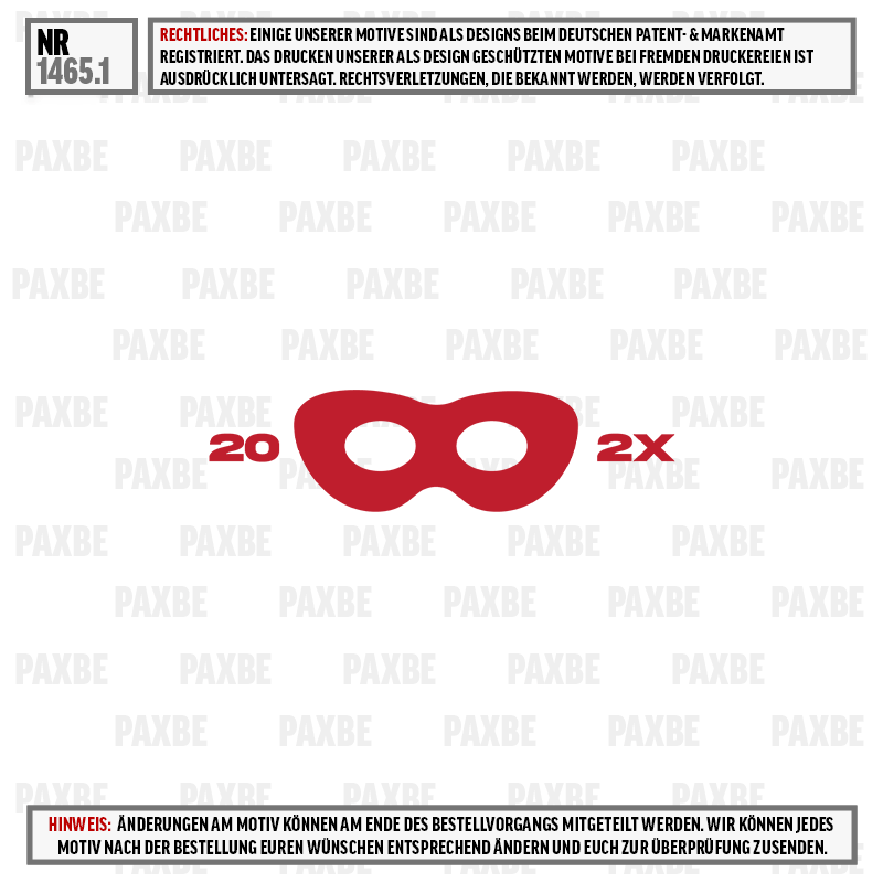 THE MASK ABI 1465.1