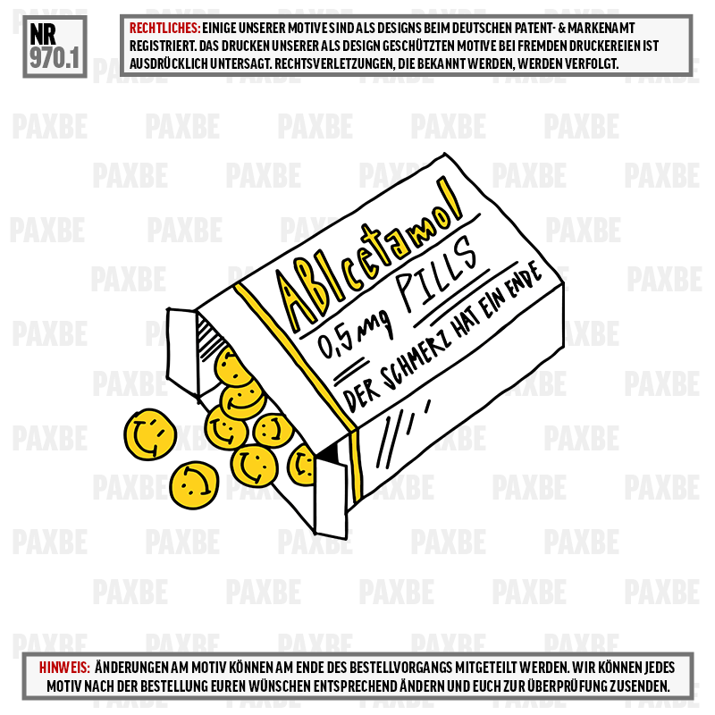 ABICETAMOL PILLS 970.1