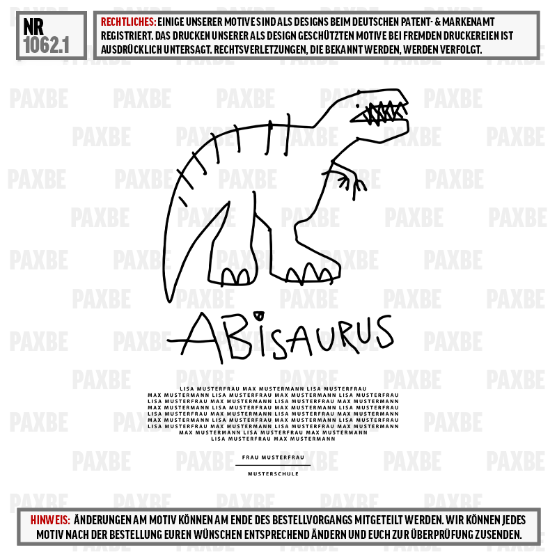 ABISAURUS 1062.1