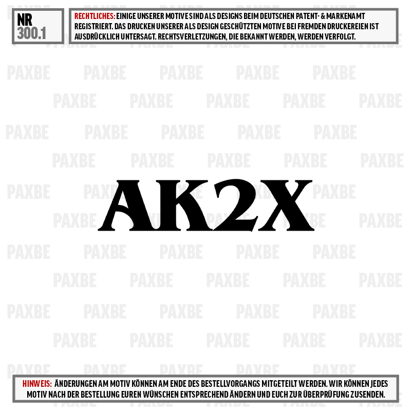 text, AK2X, logo, print, monochrome, AK2X, Text, Label, Package, PAXBE