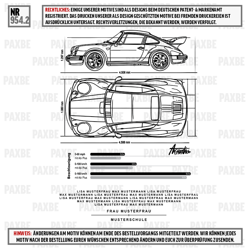 PORSCH ABI PLUS 954.2 PORSCH ABI PLUS 954.2