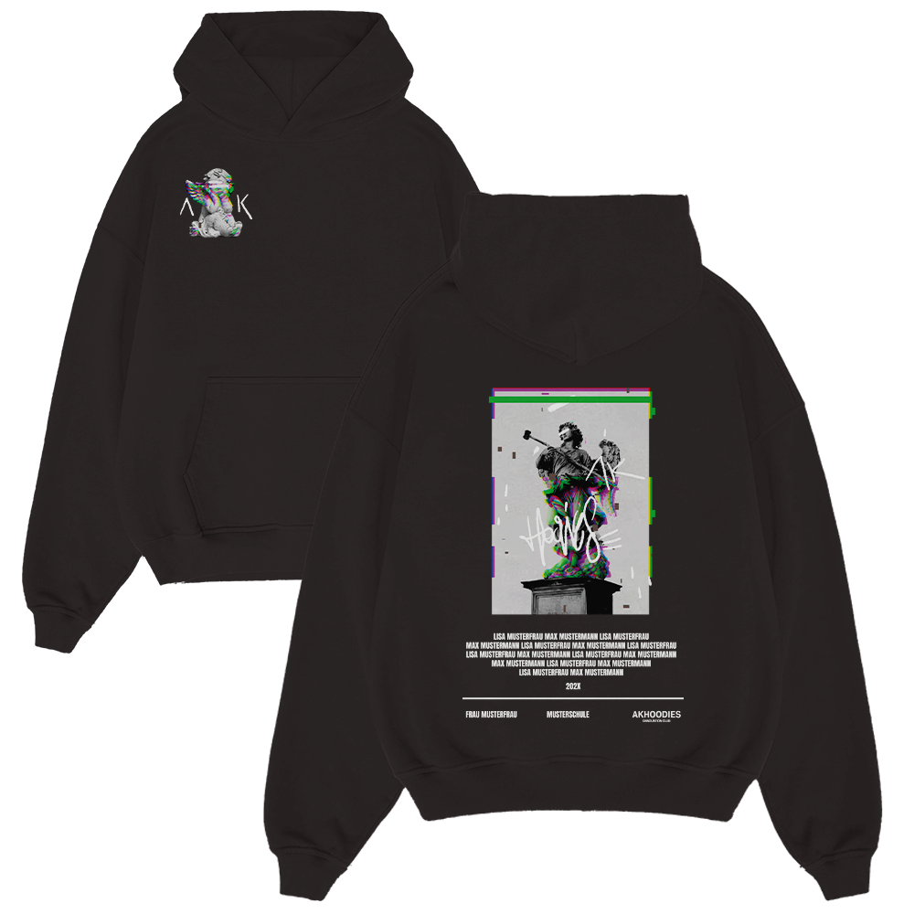 AK ANGEL 916.1 Kapuzenpulli, Strickwaren, Pullover, Sweatshirt, Person, Strickwaren, Pullover, Sweatshirt, Kapuzenpulli, Kapuze