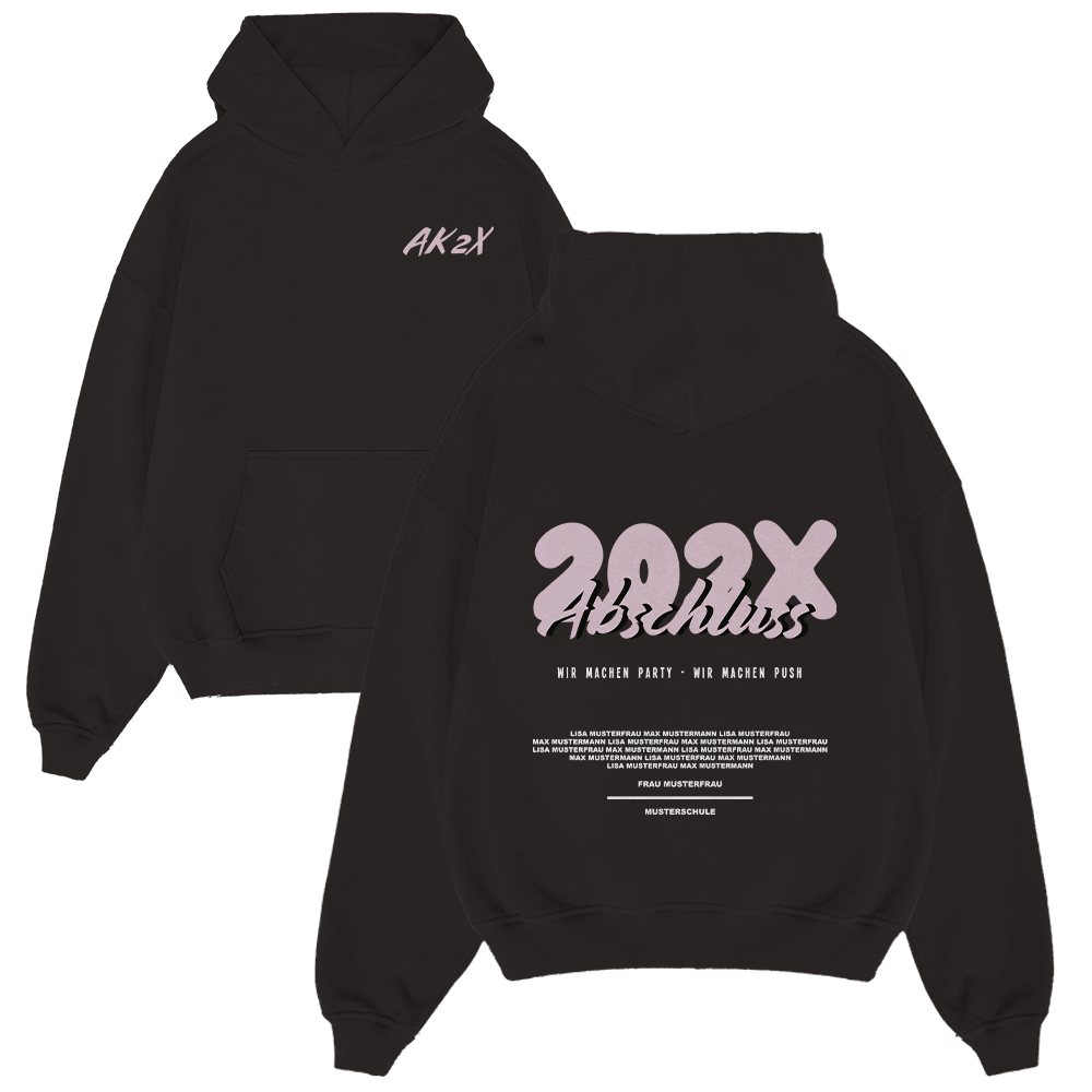 ABSCHLUSS PARTY 1082.1 Strickwaren, Pullover, Sweatshirt, Kapuzenpulli, Kapuze