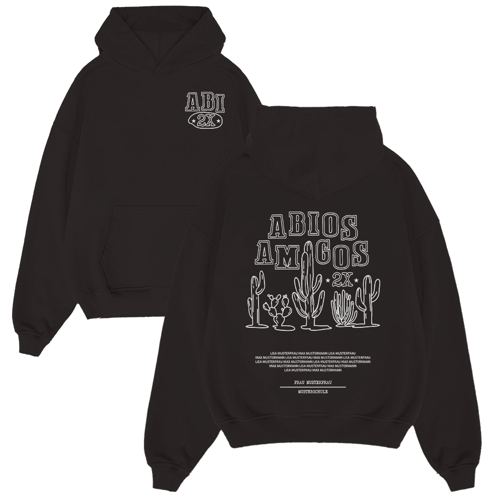 ABIOS AMIGOS KAKTEEN 1198.1 Strickwaren, Pullover, Sweatshirt, Kapuzenpulli, Kapuze