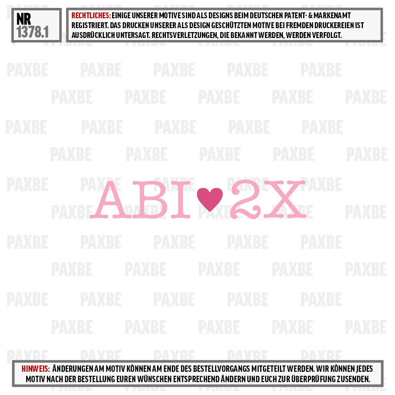 pink text, AB I 2 X, herzsymbol, schriftzug, grafikdesign