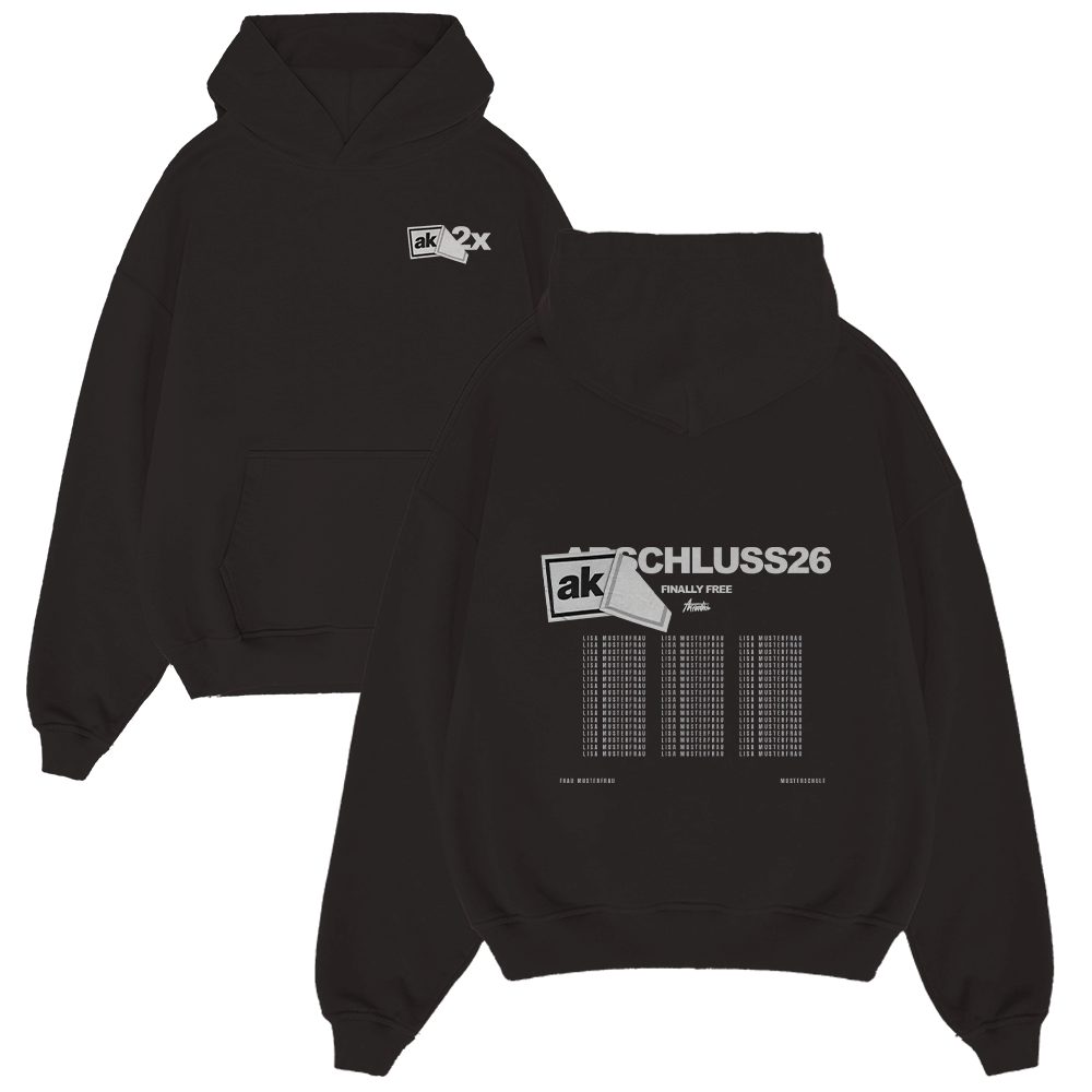 hoodie, schwarz, grafik, vorderseite logo, rückseite print, hoodie, schwarz, grafik, pullover, brusttasche