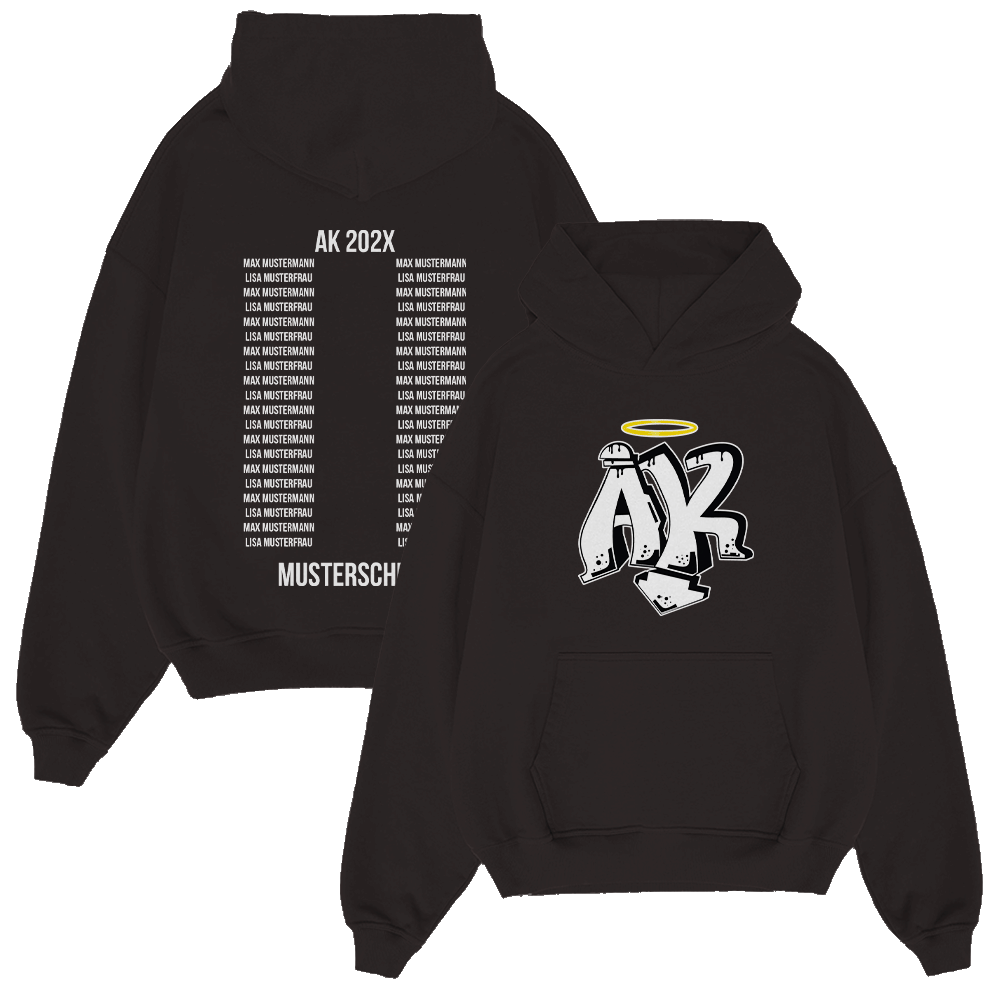 AK GRAFFITI 649.1 Strickwaren, Pullover, Sweatshirt, Kapuzenpulli, Kapuze