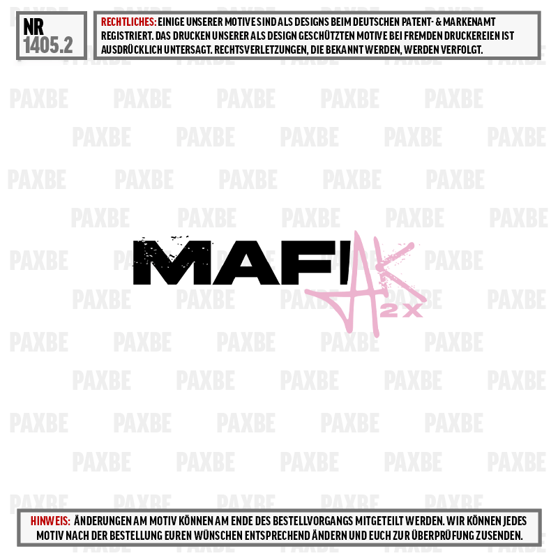 t-shirt, Graphic, pink, schwarz, MAFI2X, MAFI, Logo, Ak‑2x, Grafik, Markenlogo