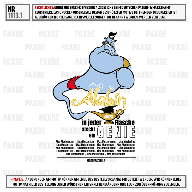 ALABIN 1113.1 Werbung, Plakat, Werbung, Plakat, Werbung, Plakat