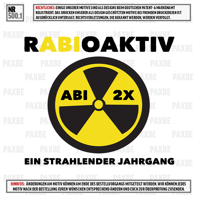 RABIOAKTIV 500.1