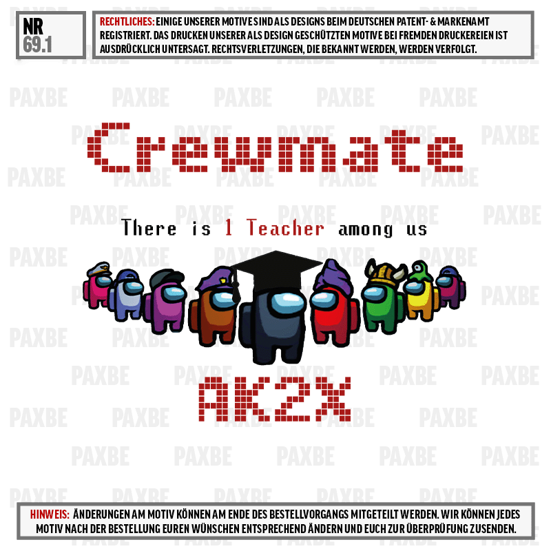 unter uns, videospiel, crewmate, AK2X, Mosaik-Text, unter den crewmate, crewmate, ak2x, universum, gruppenkostüm