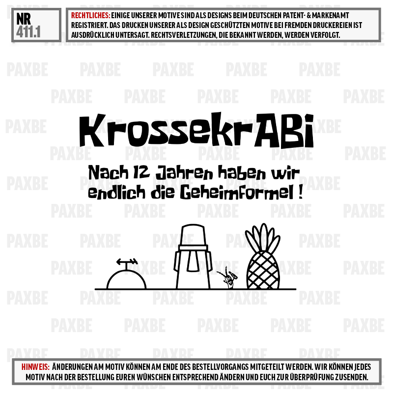 kindisch, Ananas, Pflanze?, Roboter?, Linienzeichnung, Krosekri, Komische Figur, Ananas, Deckelbehälter, Prototypisches Geschenk