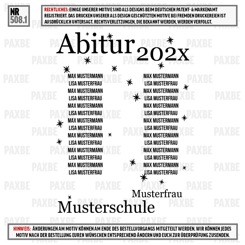 ABIVERSUM 508.1 ABIVERSUM 508.1