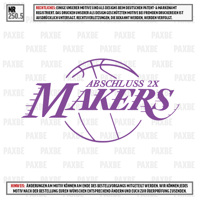 MAKERS 250.5 MAKERS 250.5