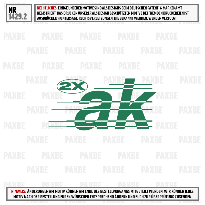 logo, 2x, grün, ax, grafik, Logo, grün, 2x, Bewegungslinien, aik (stilisierter Text)