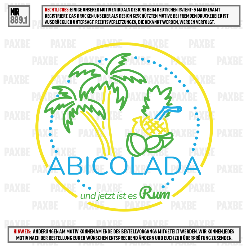 ABICOLADA 889.1