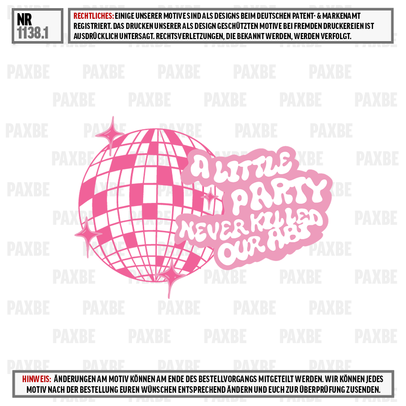 PARTY ABI 1138.1