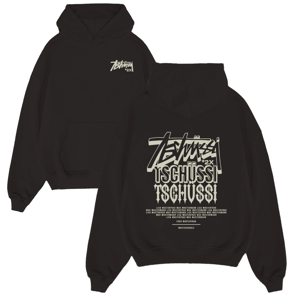 TSCHÜSSI INFERNO 1066.1 Strickwaren, Pullover, Sweatshirt, Kapuzenpulli, Kapuze