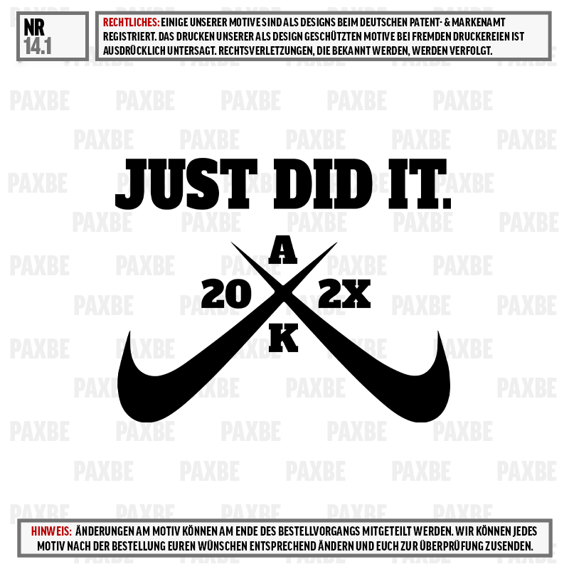 logo, swoosh, 202X, cross, graphic, tshirt, Nike, Swoosh, Grafik, Just Do It