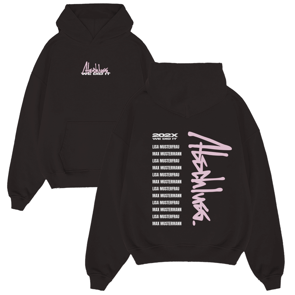 ABSCHLUSS UP 1202.1 Strickwaren, Pullover, Sweatshirt, Kapuzenpulli, Kapuze