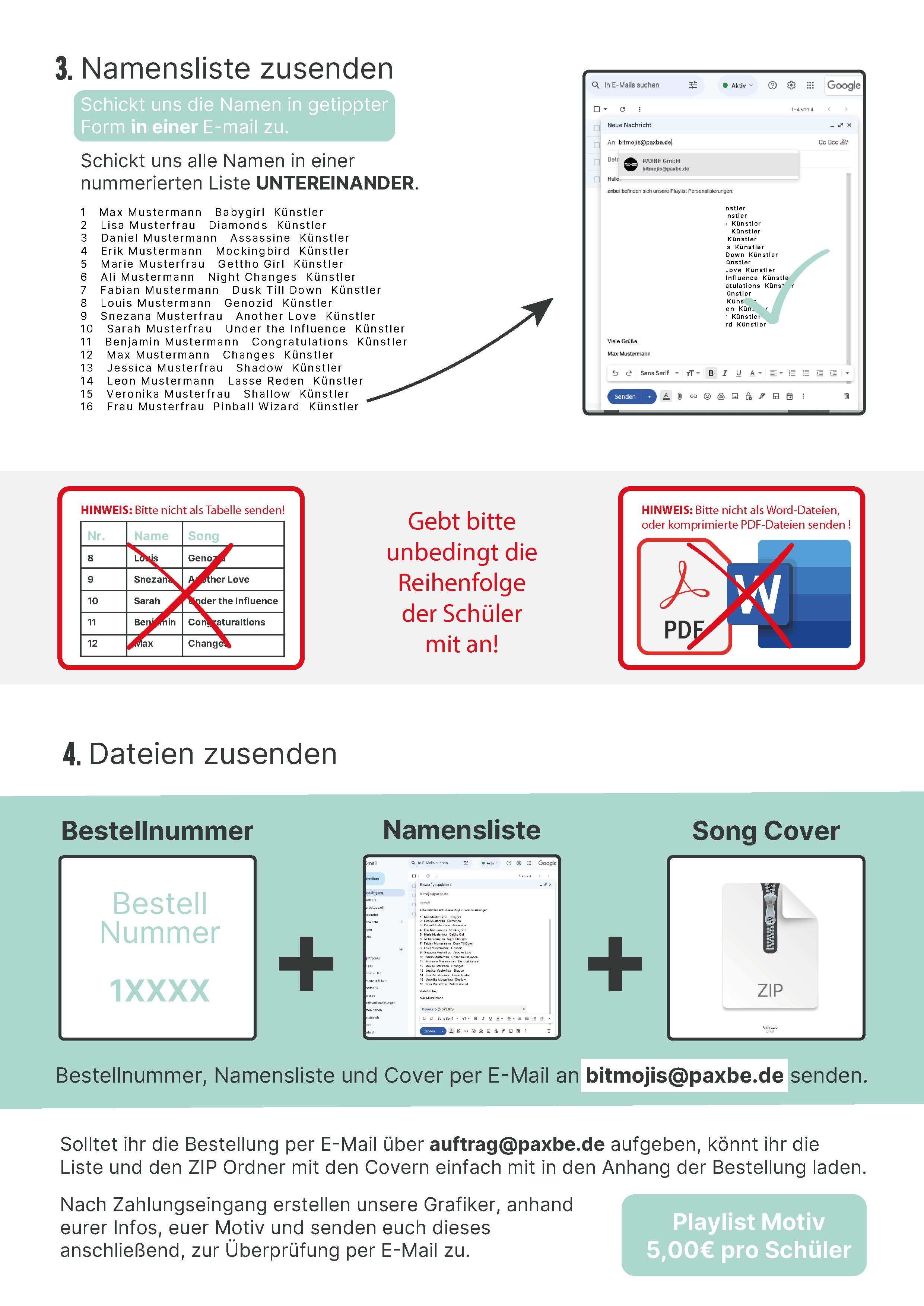 Seite, Text, Seite, Text