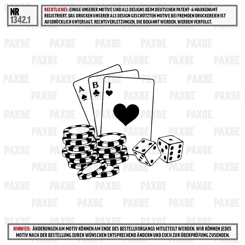 Karten, Poker, Spielkarten, Stapel, Würfel,  playing cards, Herz Assen?, poker chips, Würfel, Kartenspiel