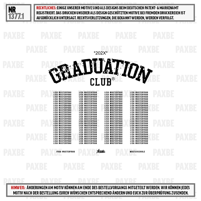 Graduation, T-Shirt, Gift, Jubilee, Universität, Graduation, Abschluss, Mottotext, TShirt, Hochzeit