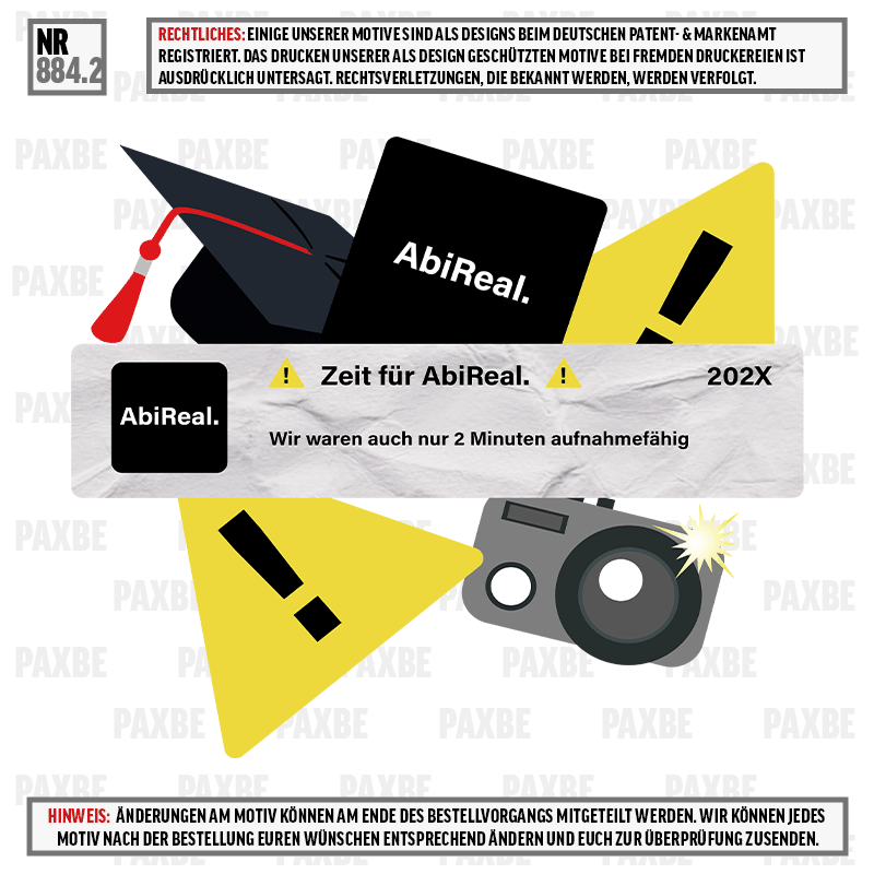 ABIREAL 2 MINUTEN AUFNAHMEFÄHIG V2 884.2 ABIREAL 2 MINUTEN AUFNAHMEFÄHIG V2 884.2