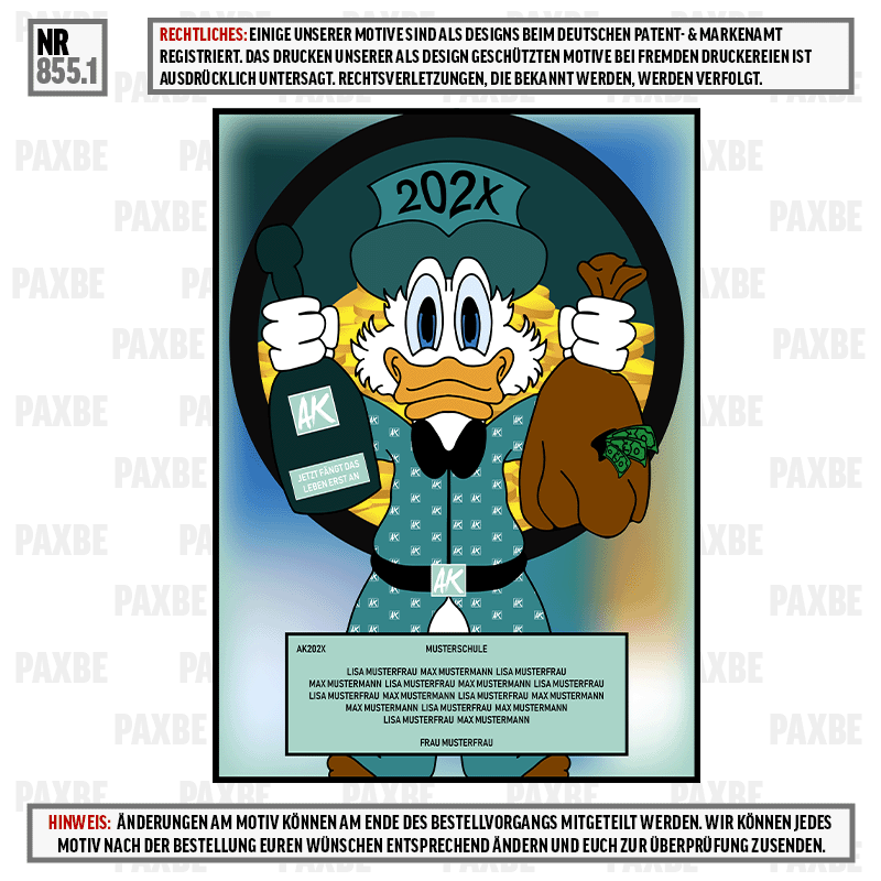 ABSCHLUSS ENTE 855.1 ABSCHLUSS ENTE 855.1