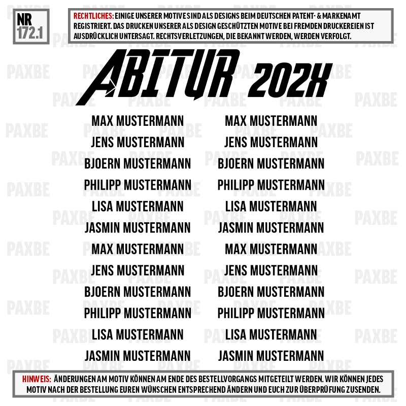 ABIVENGERS UNSERE ZUKUNFT 172.1 ABIVENGERS UNSERE ZUKUNFT 172.1