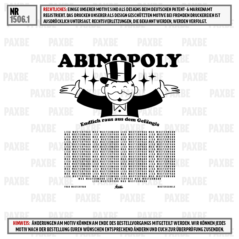 Cartoon, Monopoly, Zylinderhut, Schnurrbart, Handschellen