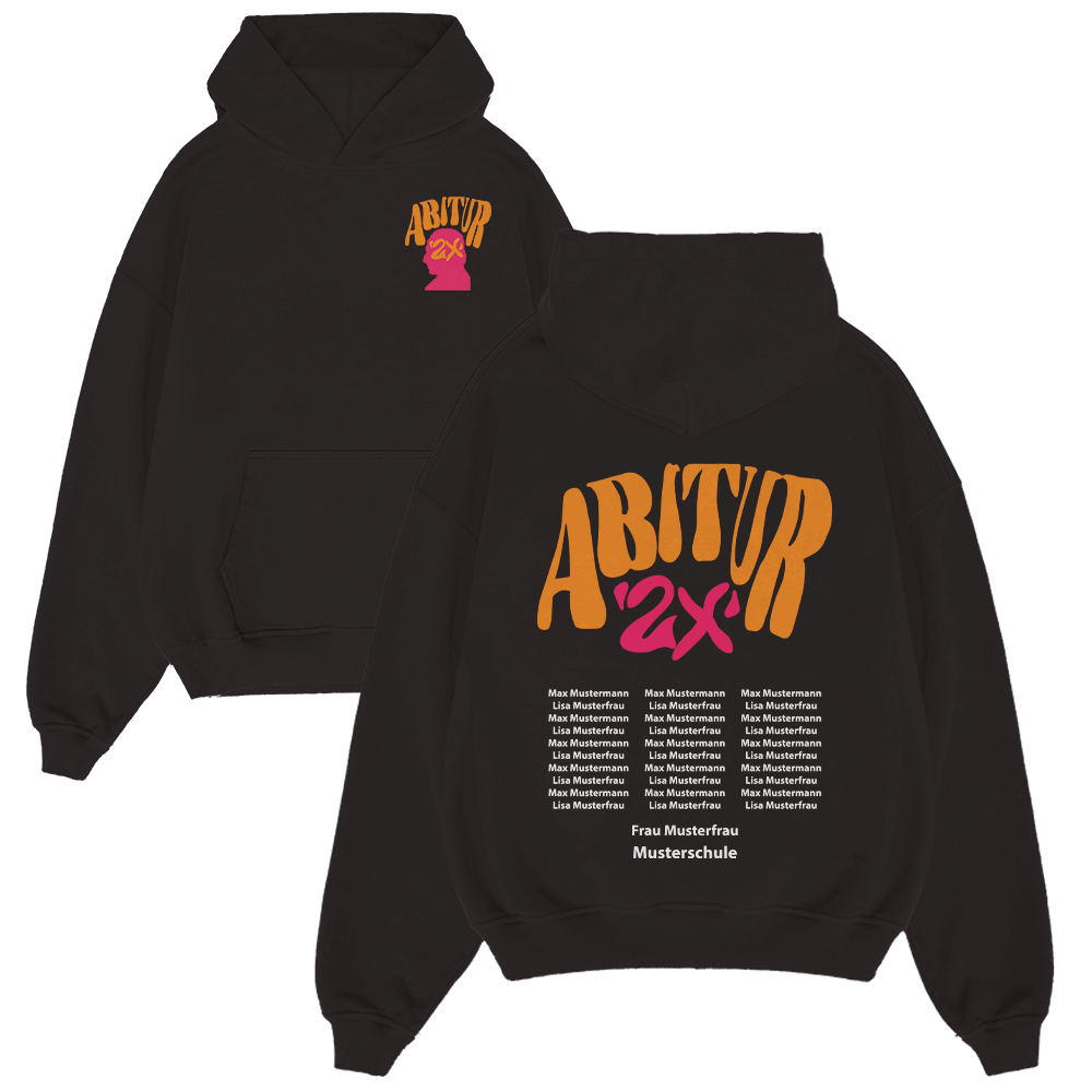 ABITUR KREATIV 957.1 Strickwaren, Pullover, Sweatshirt, Kapuzenpulli, Kapuze