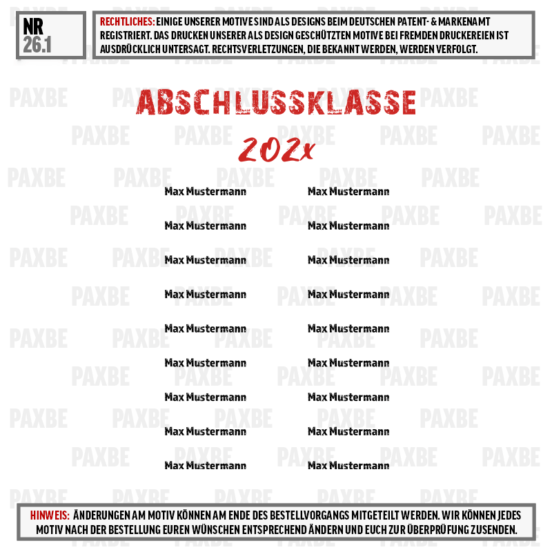 FREIHEIT NIE WIEDER SCHULE 26.1