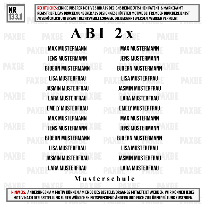 STABIL BREIT GEBILDET 133.1 STABIL BREIT GEBILDET 133.1