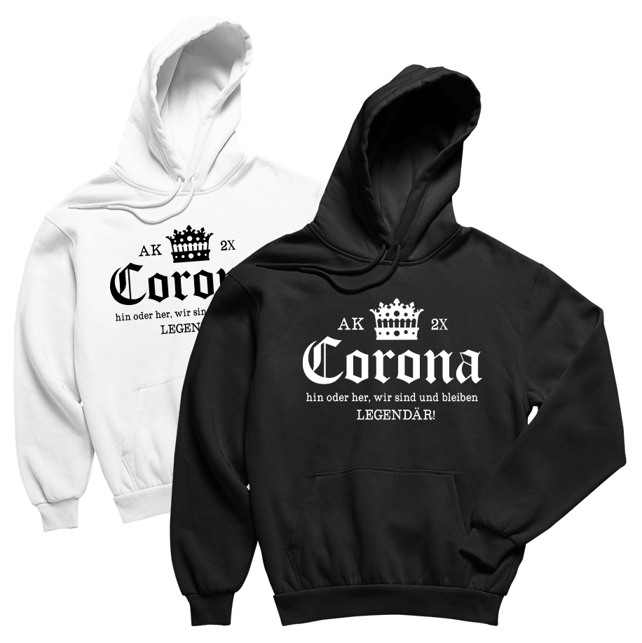 CORONA HIN ODER HER WIR SIND UND BLEIBEN LEGENDEN 109.1