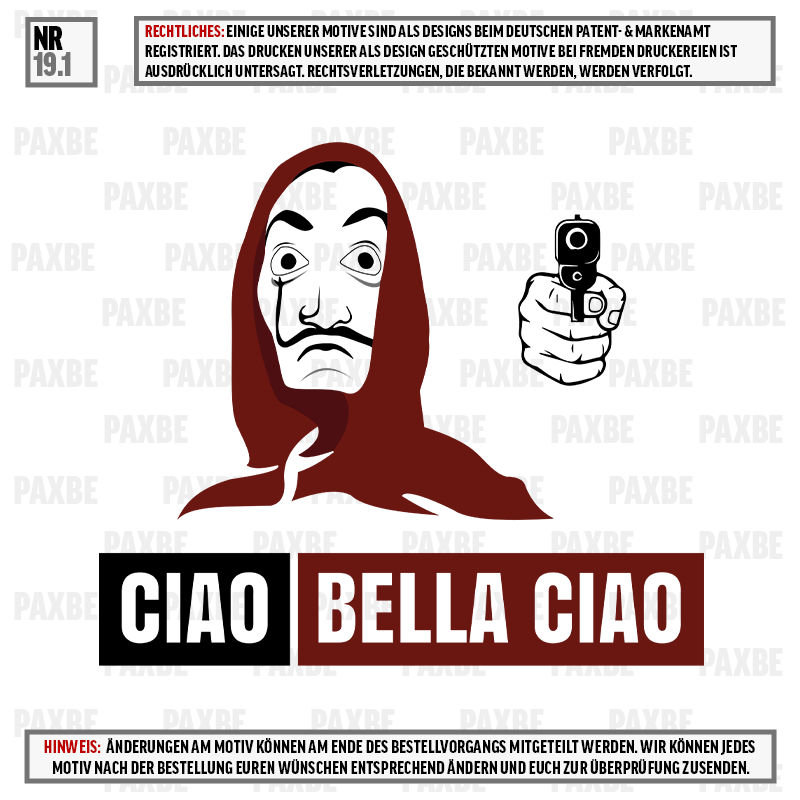 CIAO BELLA CIAO 19.1 CIAO BELLA CIAO 19.1