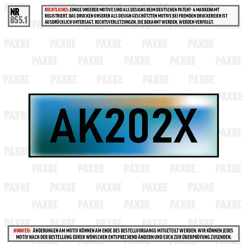 ABSCHLUSS ENTE 855.1 ABSCHLUSS ENTE 855.1