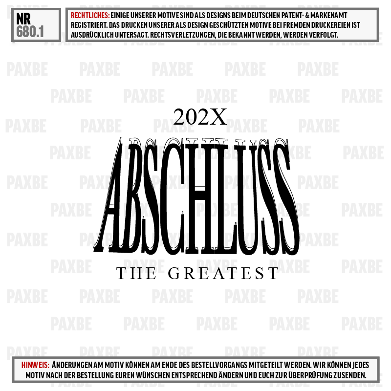 poster, Zitat, Design, Typografie, Grafik, poster, Abschuss, The Greatest, 202X, Verbotsmotiv