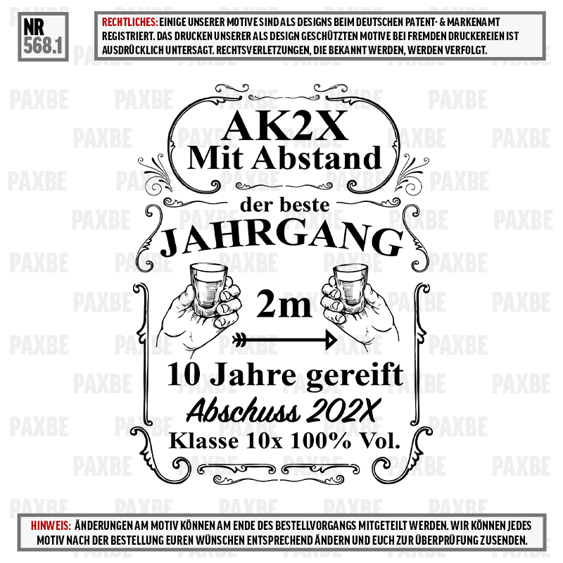 MIT ABSTAND DER BESTE JAHRGANG 568.1 MIT ABSTAND DER BESTE JAHRGANG 568.1