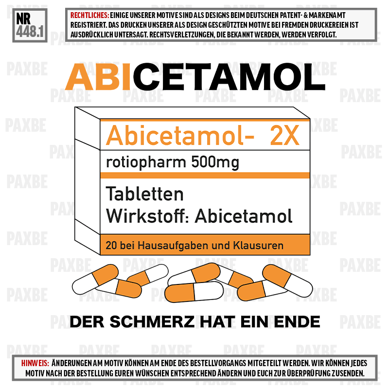 ABICETAMOL 2.0 448.1