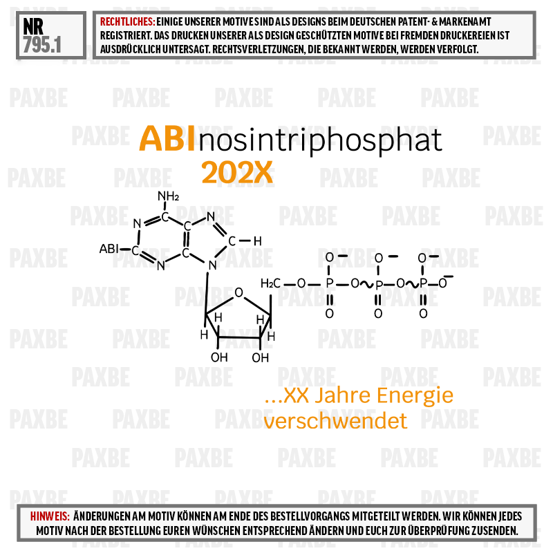 abiproxime, aminosugar, nucleotide, phosphate, sugar ring, chemische Struktur, Nukleotid, Phosphate, ABInosinthosphat?, Molekül