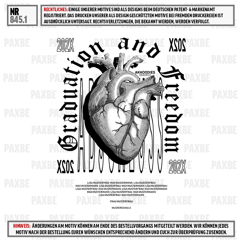 Herz, Kunst-Print, Körperkunst, Medizinisch-ästhetisch, Mustertext, Herz, Kunstprojekt, Kleides?, Schwarz-Weiß Grafik, Mustertext