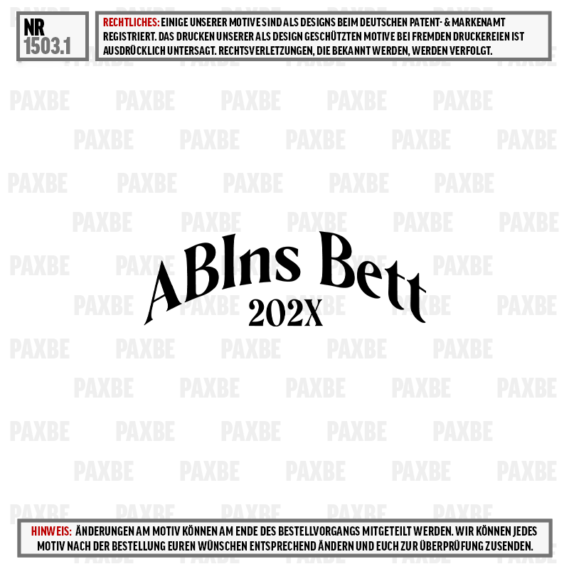 ABINS BETT 1503.1
