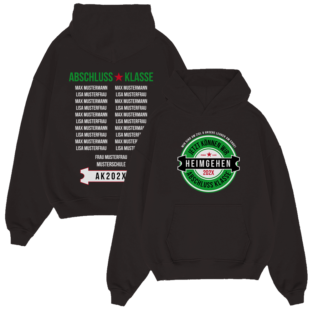 JETZT KÖNNEN WIR HEIMGEHEN 17.1 Bekleidung, Strickwaren, Pullover, Sweatshirt, Kapuzenpulli